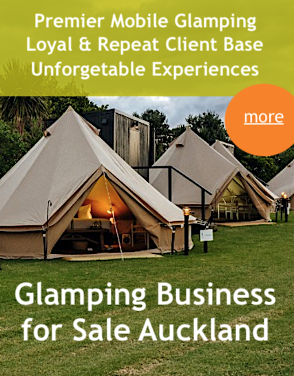 Glamping Business for sale Auckland