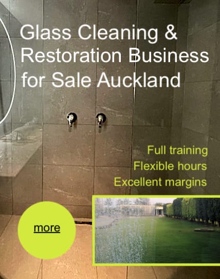 Glass Cleaning and Restoration Business for sale Auckland