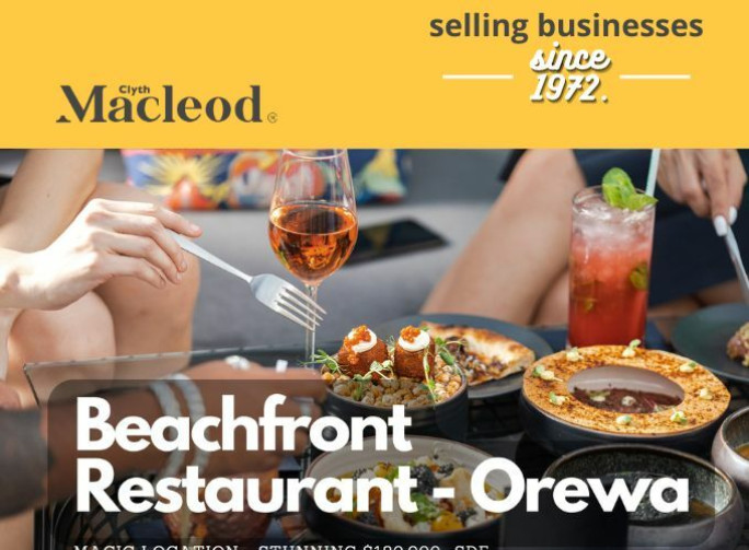 Licensed Restaurant for Sale Orewa Auckland 