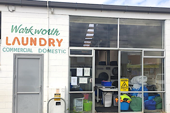 Commercial & Domestic Laundry Business for Sale Warkworth 