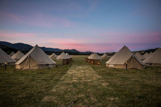 Exciting Glamping  Business for Sale Auckland based services NZ wide 