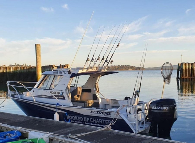 Thriving Fishing Charter Business for Sale Hauraki Gulf 