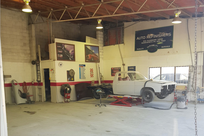 Auto Paint Shop Business for Sale Warkworth 