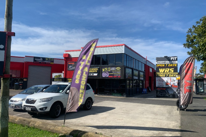 Tyre & Wheel Repair Shop Business for Sale West Auckland 