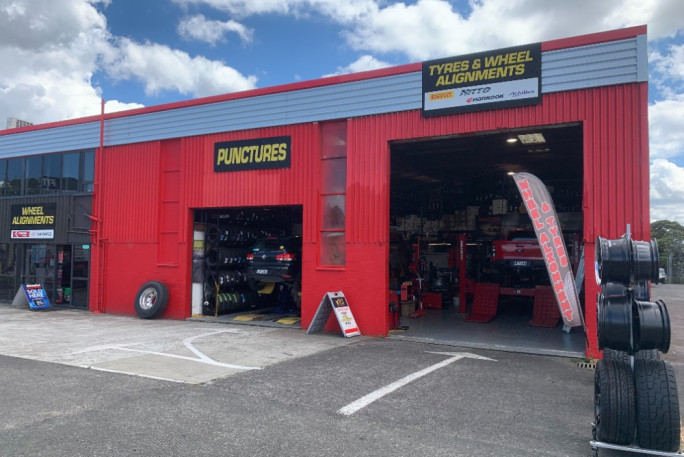 Tyre & Wheel Repair Shop Business for Sale West Auckland 