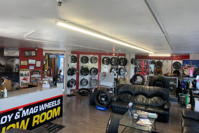 Tyre & Wheel Repair Shop Business for Sale West Auckland 