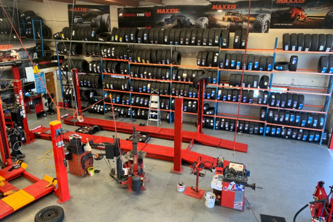 Tyre & Wheel Repair Shop Business for Sale West Auckland 