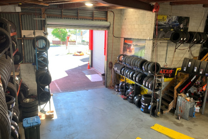 Tyre & Wheel Repair Shop Business for Sale West Auckland 