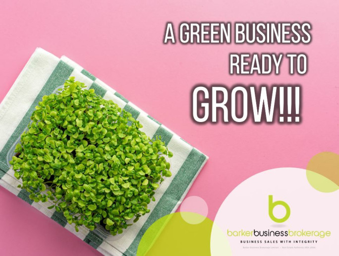 Flourishing Microgreens Business for Sale Auckland