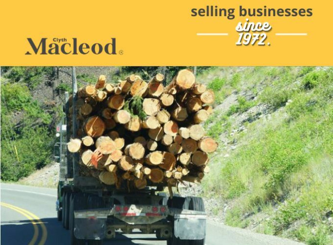 Logging Operation Business for Sale Auckland