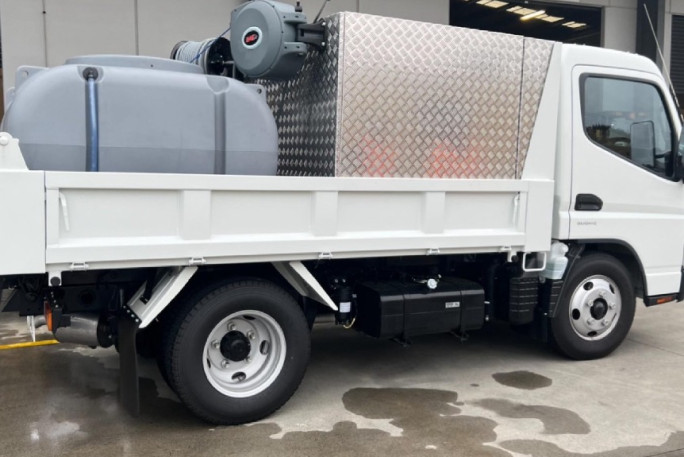 Mobile Commercial Water Blasting Setup for Sale Glendene Auckland