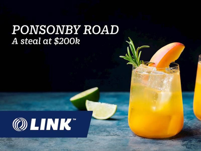 Bar & Eatery for Sale Ponsonby Auckland