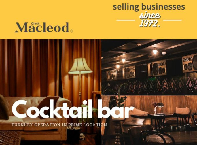 Cocktail Bar for Sale Auckland