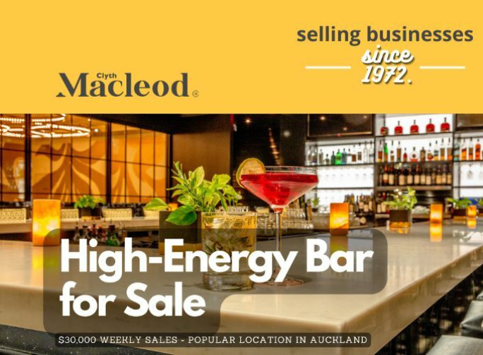 High Energy Bar for Sale Auckland 