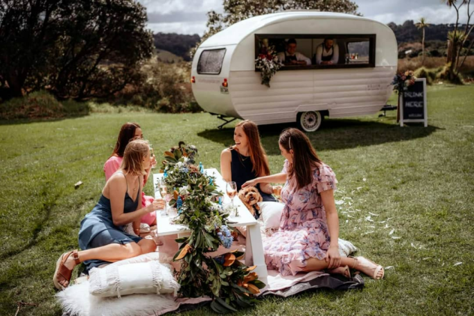 MUST GO! Mobile Caravan Bar. REDUCED PRICE for Sale Auckland 