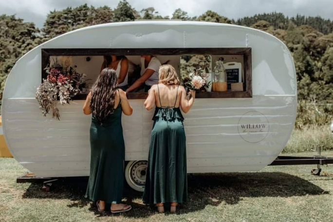 Mobile Bar (with car to tow optional) for Sale Auckland 