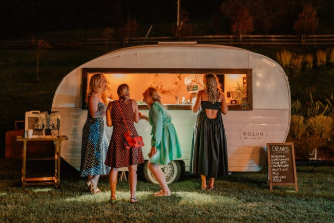 Must Go! Mobile Caravan Bar for Sale Auckland