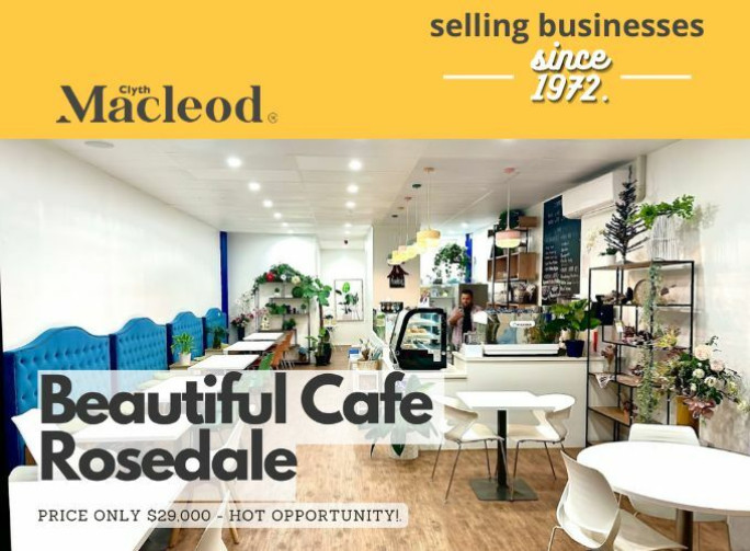 Beautiful Cafe for Sale Rosedale Auckland