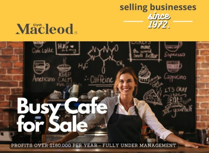 Beloved Cafe for Sale Auckland 