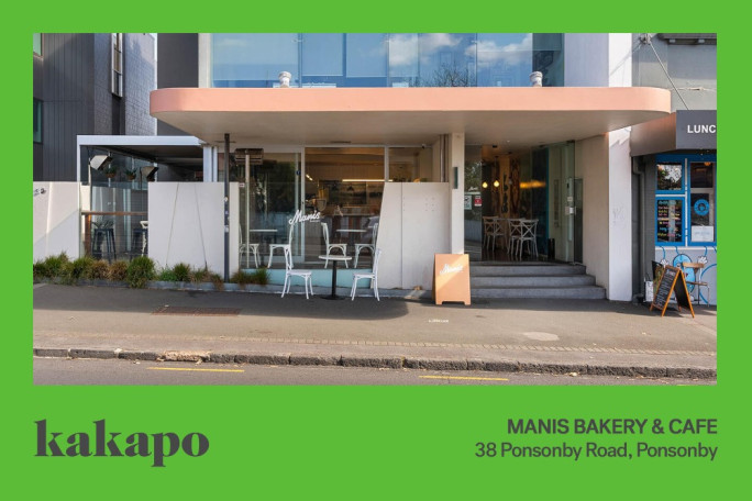 Cafe & Bakery for Sale Ponsonby Auckland