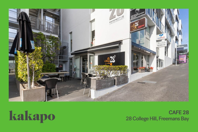 Cafe & Eatery for Sale Freemans Bay Auckland 