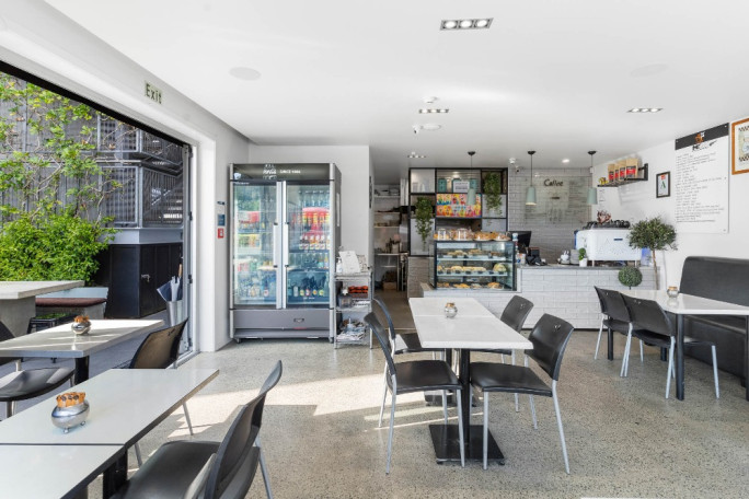 Cafe & Eatery for Sale Freemans Bay Auckland 