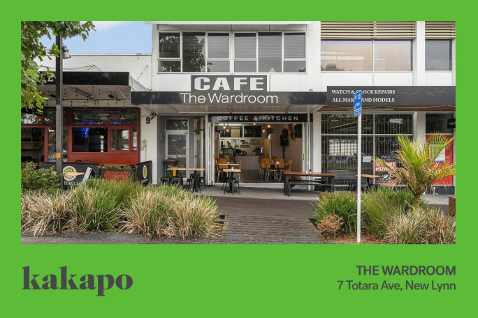 Cafe for Sale New Lynn Auckland 