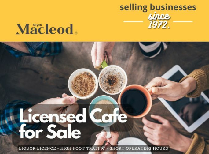 Exceptional Cafe for Sale Auckland 