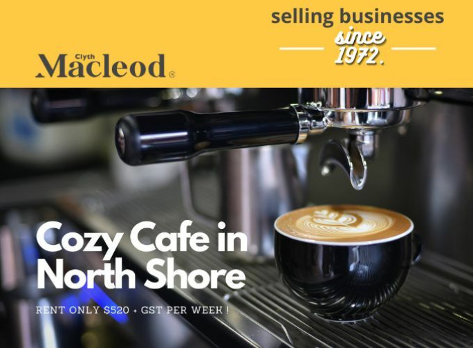 Multifaceted Cafe for Sale Auckland