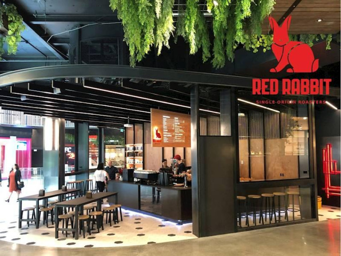 Red Rabbit Coffee Cafe for Sale Auckland