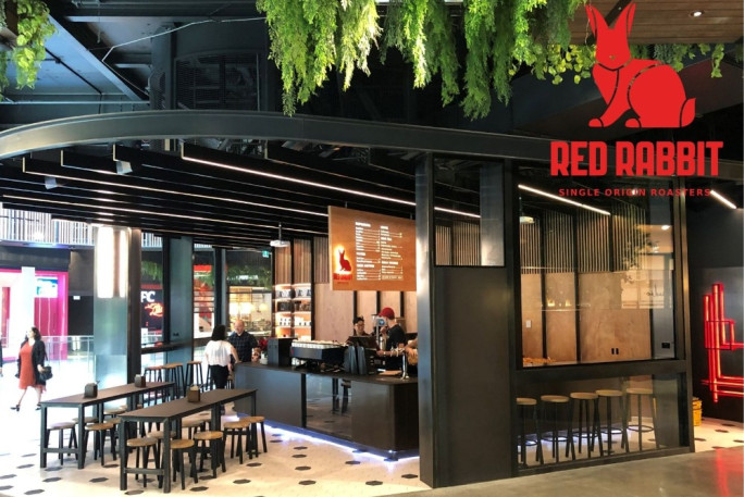 Red Rabbit Coffee Cafe for Sale Auckland 