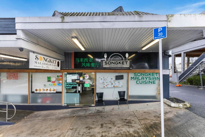 Songket Cafe for Sale Northcote Auckland 