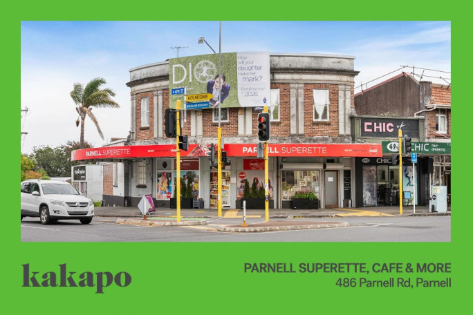 Superette & Cafe for Sale Parnell Auckland 