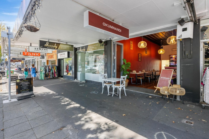 Takeaway & Cafe for Sale Ponsonby Auckland 