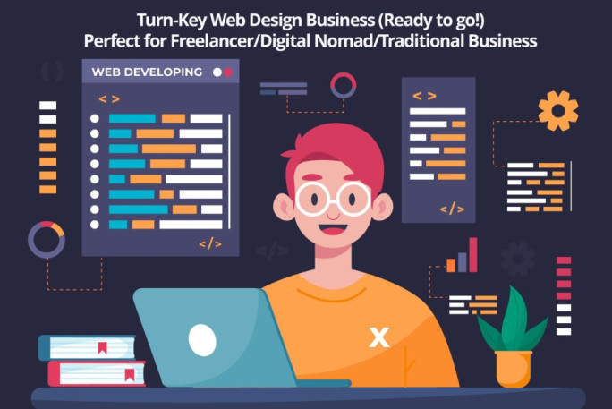 Turnkey Web Design  Business for Sale Auckland