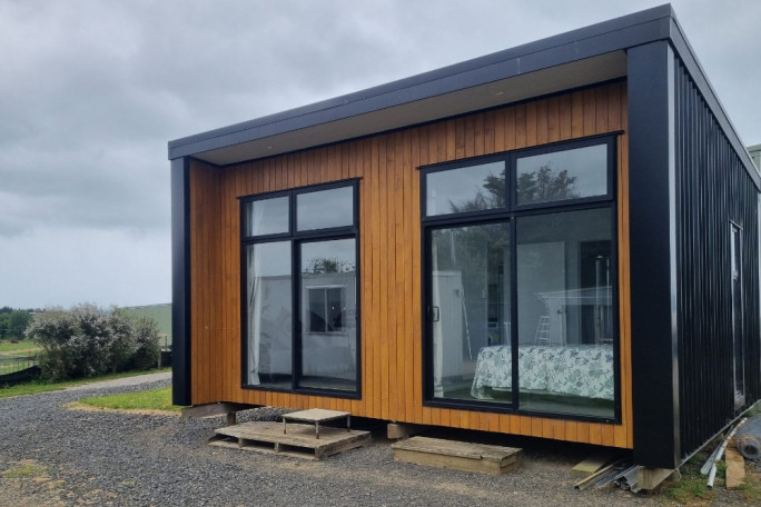 Building Transportable Tiny Homes Business for Sale Franklin