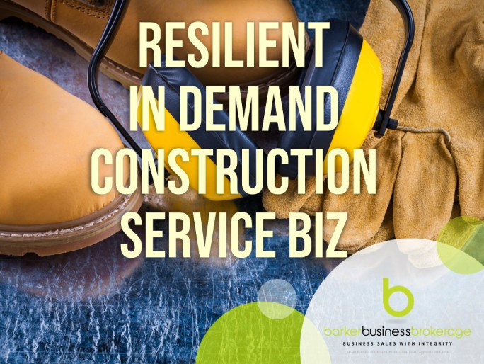 Construction Services Business for Sale Auckland