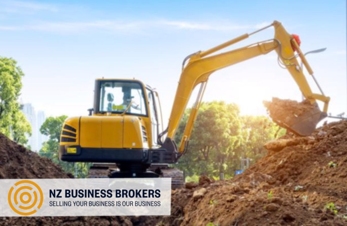 Earthworks Business for Sale Auckland