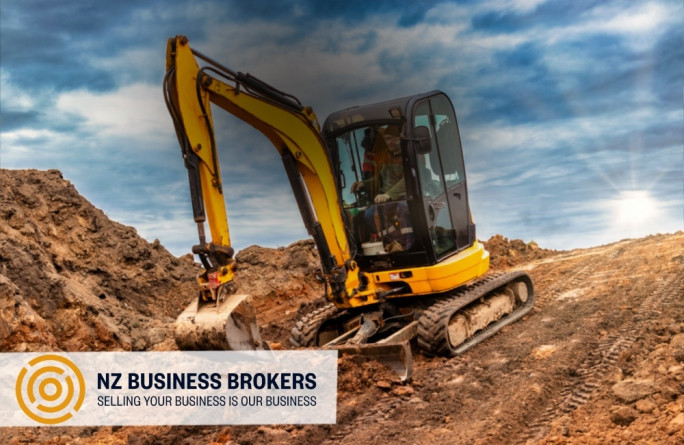 Earthworks Business for Sale Auckland