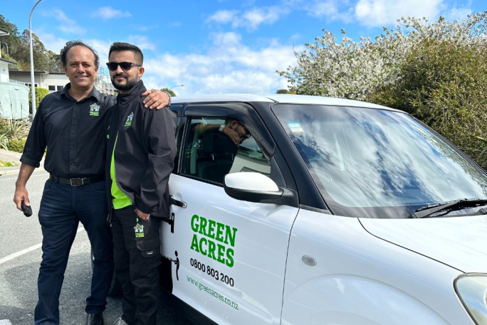 Lawn and Garden Services Franchise for Sale North Shore Auckland 