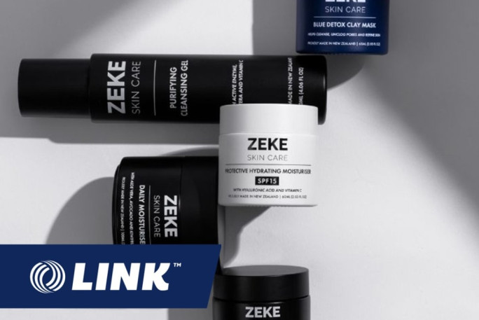 Zeke Skincare Business for Sale Auckland