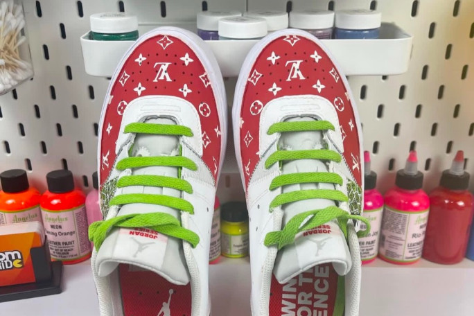 Custom Shoe Painting Business for Sale Maraetai 