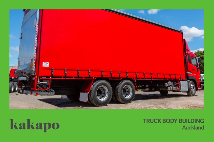 Truck Body Building Business for Sale Auckland