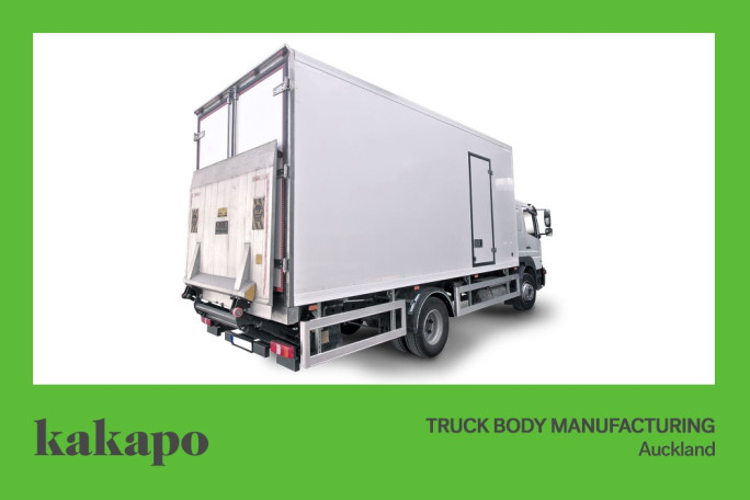 Truck Body Building Business for Sale Auckland 