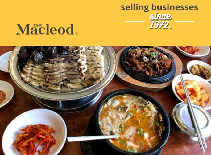 Fabulous Korean Restaurant for Sale Auckland