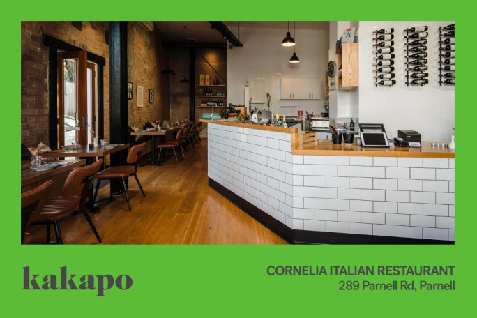 Italian Restaurant for Sale Parnell Auckland