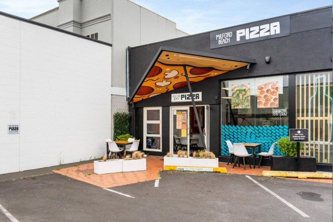 Pizza & Hospitality Site for Sale Milford Auckland 