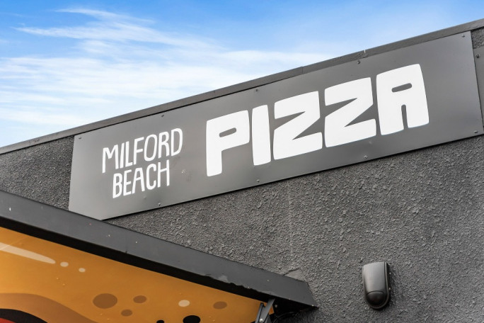 Pizza & Hospitality Site for Sale Milford Auckland 