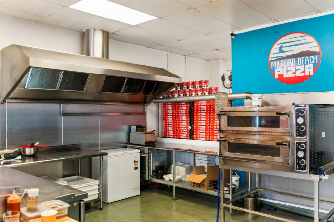 Pizza & Hospitality Site for Sale Milford Auckland 