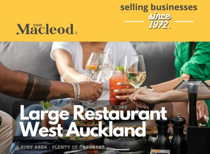 Restaurant for Sale Auckland